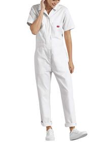 Painter Outfit, Dickies Coveralls, Summer Clearance Sale, Dickies Women, Work Uniforms, White Jumpsuit, Street Outfit, Lifestyle Clothing, Nice Shorts