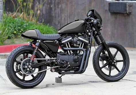 Cafe Sportster Cafe Racer Kits, Sportster Cafe Racer, Harley Davidson Helmets, Harley Davidson Knucklehead, Harley Davidson Panhead, Harley Davidson Baggers, Harley Davidson Clothing, Harley Davidson Fatboy, Classic Harley Davidson