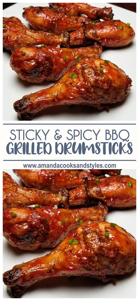 Bbq Drumsticks, Spicy Chicken Drumsticks, Grilled Drumsticks, Filipino Bbq, Garlic Chicken Breast Recipes, Grilled Chicken Drumsticks, Bbq Chicken Drumsticks, Barbecue Side Dishes, Spicy Grilled Chicken