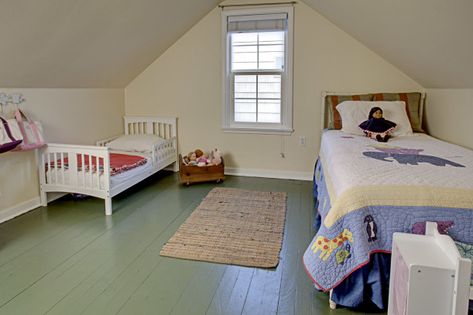 Cape Cod Seattle-child's bedroom Cape Cod Bedroom Ideas Sloped Ceiling, Farmhouse Bedroom Remodel, Cape Cod Bedroom, Bedroom Remodeling, Kids Bedroom Remodel, Guest Bedroom Remodel, Small Bedroom Remodel, Bedroom Addition, Cape Cod Style House