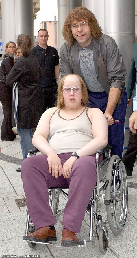 Little Britain star Matt Lucas is hoping to find for love on Tinder and admits he is 'still figuring out' what he is looking for in a partner Check more at https://maholicious.com/little-britain-star-matt-lucas-is-hoping-to-find-for-love-on-tinder-and-admits-he-is-still-figuring-out-what-he-is-looking-for-in-a-partner/ Little Britain, Leg Sleeves, For Love, Movies And Tv Shows, 20 Years, Bbc, Tv Series, Movie Tv, Tv Shows