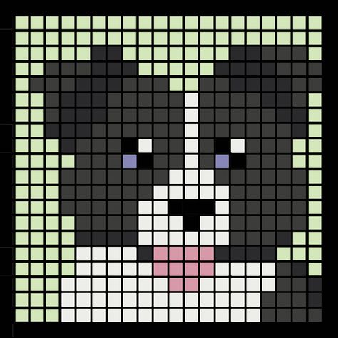 C2c Afghan, Cal Crochet, Crochet Cats, Unique Dog Breeds, Graph Patterns, Easy Pixel Art, Pixel Crochet, Pixel Art Grid, Tapestry Crochet Patterns