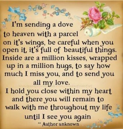 Happy Birthday, Mom Bereavement Quotes, Sister In Heaven, Heaven Images, Happy Birthday In Heaven, Miss Mom, Happy Birthday Mother, Mom In Heaven, Miss My Mom, Birthday Quotes For Him