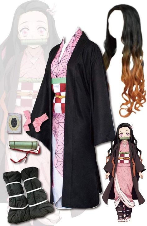 Plus Size Burlesque, Nezuko Cosplay, Cosplay Cute, Anime Cosplay Costumes, Anime Inspired Outfits, Seductive Clothes, Anime Dress, Anime Costumes, Cosplay Dress