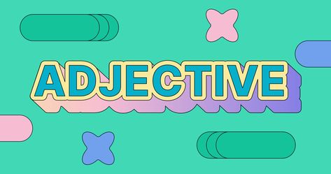 What Is an Adjective? Usage and Examples | Grammarly What Is An Adjective, Descriptive Adjectives, Adjective Words, Word Formation, Professional Powerpoint Presentation, Nouns And Adjectives, Powerpoint Background, Descriptive Words, Powerpoint Background Design