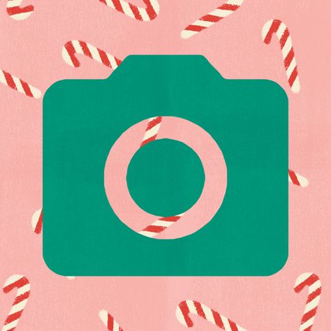 Preppy Christmas App Icons, Christmas Camera Icon, Christmas App Covers, Holiday Widgets, Christmas App Icons Aesthetic, App Icon Wallpaper, Apple Layout, App Icon Christmas, Winter Homescreen