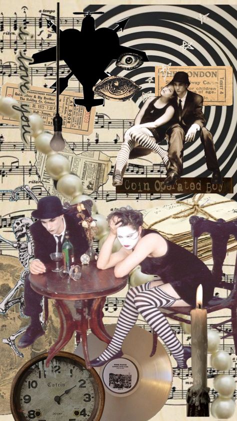 The Dresden Dolls Dresden Dolls Aesthetic, Dark Caberet, Dresden Dolls, Doll Backgrounds, Doll Aesthetic, Corpse Bride, Creepy Dolls, Cabaret, Tim Burton