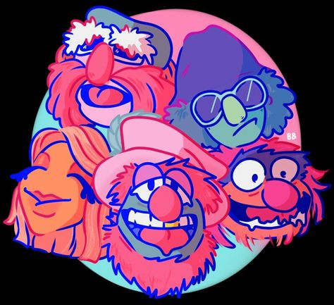 Electric Mayhem, Sesame Street Muppets, Bert & Ernie, Silly Puppets, Master Of Puppets, Fraggle Rock, The Muppet Show, Star Wars Artwork, Jim Henson