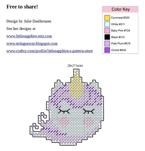 Unicorn magnet, free plastic canvas pattern, 3/3 Plastic Canvas Candle, Free Plastic Canvas, Free Friday, Plastic Canvas Books, Plastic Canvas Pattern, Plastic Canvas Coasters, Plastic Canvas Stitches, Plastic Canvas Ornaments, Plastic Canvas Patterns Free