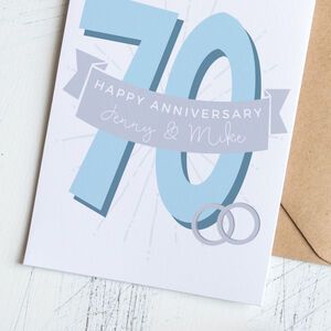 Search results for wedding anniversary cards | notonthehighstreet.com Happy 12th Anniversary, Happy 35th Anniversary, Happy 25th Anniversary, Jade Wedding, 35th Wedding Anniversary, 16th Anniversary, 12th Anniversary, First Birthday Cards, Wedding Anniversary Card