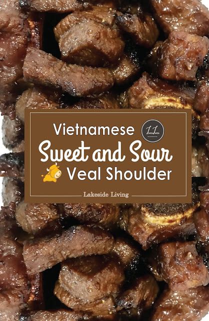 Sweet and tangy, this deliciously simple Vietnamese recipe is one that you have to try! Veal Shoulder Recipes, Soup With Potatoes And Carrots, Vietnamese Pork Belly, Sweet And Sour Pork Ribs, Sweet And Sour Tofu, Rib Soup, Vietnamese Recipe, Soup With Potatoes, Vietnamese Pork