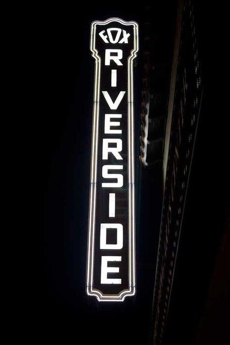 Downtown Riverside Riverside Bell, Downtown Riverside, California Wallpaper, Fox Theater, Ontario California, Neon Jungle, Funny Vinyl Decals, Theater Performance, Riverside California