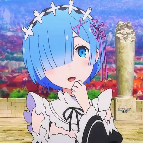 Rem || Re:zero Re:zero Rem Icon, Rem Re Zero, Ram And Rem, Re Zero Rem, Ship Drawing, Re Zero, Anime Scenery Wallpaper, Anime Scenery, Cute Anime Character