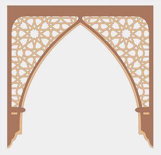 islamic arch | Flickr - Photo Sharing! Islamic Arch, Moroccan Arch, Back Layers, Islamic Design Pattern, Jaali Design, Mosque Design, Illustrator Drawing, Entrance Gates Design, Moroccan Interiors