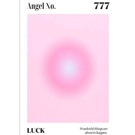 Angel Numbers: 777 Aura Spirituality Poster Wall Art Angel Numbers 777 Decorative Poster Poster Decorative Painting Canvas Wall Art Living Room Posters Bedroom Painting 20x30inch (50x75cm) Material: Fabric Cloth, Nicer Than Paper Posters, Can Be Preserved For A Long Period Of Time And Is Not Easily Destroyed.Great Addition To Your Living Room, Office, Or Even Bedroom. Advanced Printing: Adopting Professionally Printed Posters With Fade-Resistant Technology And Premium Inks Makes The Printed Post Pink Aura Painting, 777 Aura, Angel Numbers 777, Aura Prints, Living Room Posters, Posters Bedroom, Bedroom Painting, Canvas Wall Art Living Room, Aura Poster