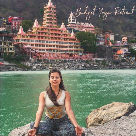 Top 10 Budget Yoga Retreats in Rishikesh India Adventure Sports Bucket Lists, Garden Ideas Backyard, Weather In India, Garden Escape, Yoga Poses Photography, Rishikesh Yoga, Dreamy Garden, Travel Pose, Backpacking India