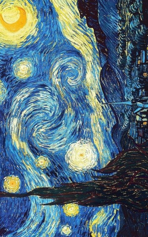 Van Gogh, Starry Night, Fondos De Pantalla, I Hope, Van, Blue