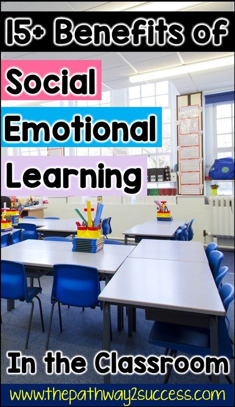 Read about 15+ benefits to teaching social emotional learning in the classroom to kids and young adults! Students need these life skills with SEL to succeed in school and beyond. Learn WHY it's so important to spend the time to teach skills for self-awareness, social skills, self-management, decision-making, and more! #sel #socialemotionallearning #pathway2success Social Emotional Learning Middle School, Science Projects For Middle School, Social Emotional Activities, School Middle School, Social Emotional Learning Activities, Social Skills Activities, Relationship Skills, Teaching Social Skills, Social Emotional Skills