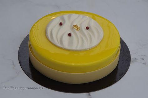 Entremet Passion, Pastry, Fruit, Cake