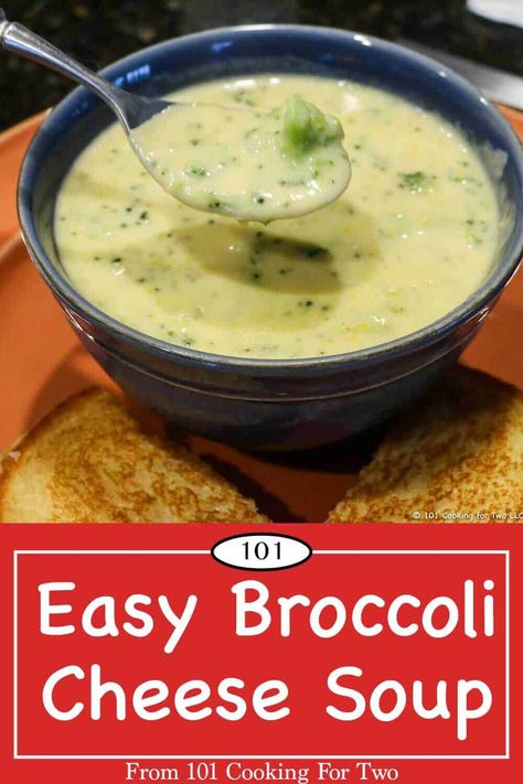 One pot, one hour, one of the best broccoli cheese soups ever. Better than restaurant quality broccoli cheese soup for your family or company. You will love this soup. #broccolicheesesoup #onepot #easysoup Broccoli Ideas, Easy Broccoli Cheese Soup, Soup Broccoli, Best Broccoli Cheese Soup, Easy Broccoli, Recipes Soup, Broccoli Soup, Broccoli Cheese Soup, Broccoli Cheddar Soup