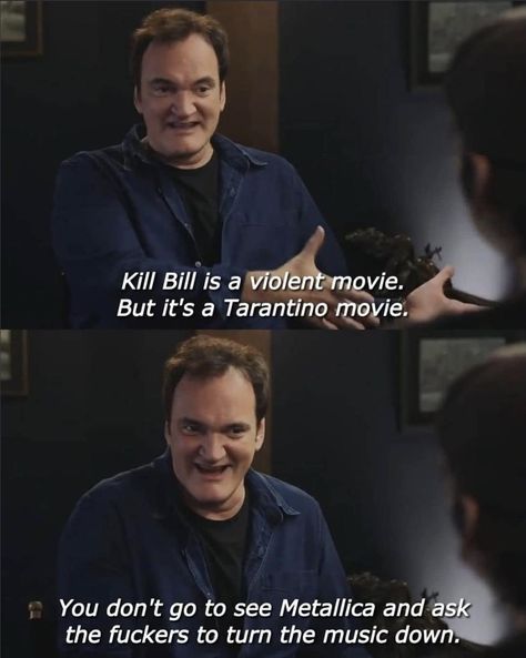 Kill Bill Quotes, Quentin Tarantino Movies, Filmmaking Inspiration, Tarantino Films, Best Movie Lines, I Love Cinema, Movie Memes, Kill Bill, Film Quotes