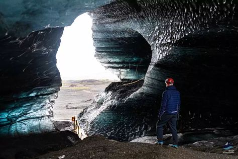 Katla Volcano Iceland, South Iceland, Cave Tours, Ice Cave, Iceland Travel, Day Tours, Volcano, Iceland, Places To Go