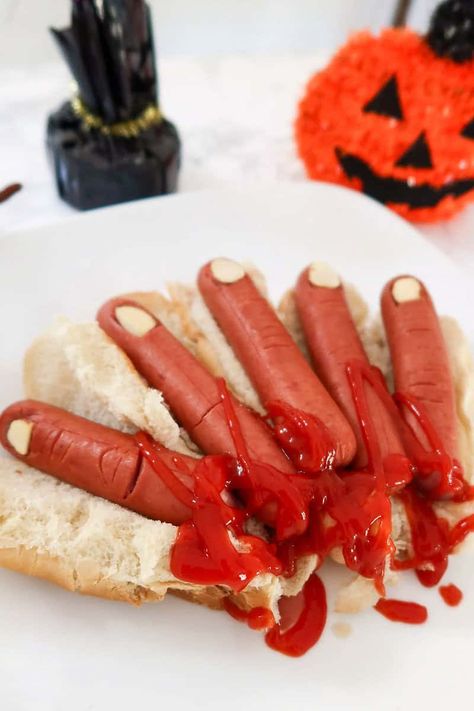 This is a list of spooktacular Halloween appetizers and sides to serve at your next Halloween party or make with your kiddos to celebrate the spooky season. Halloween Fruit Tray, Halloween Deviled Eggs, Pumpkin Chip, Pumpkin Mac And Cheese, Halloween Fruit, Chipped Beef, Spooky Food, Halloween Appetizers, Spooktacular Halloween