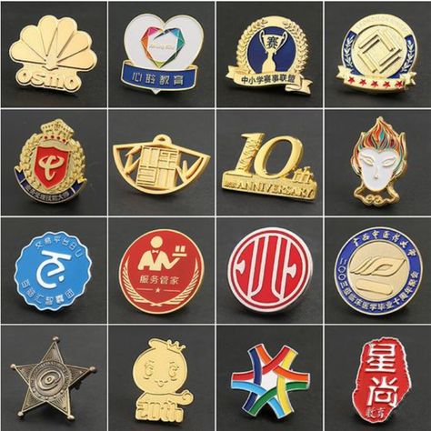 What is our scope of supply? Lapel pins, custom medals, challenge coins, badges, keychains, cufflinks,ets custom metal accessories are all in our production range. Welcome to visit Jiayue Pins dot com for more details. #lapelpins #enamelpins #medals #badges #keychains Activation Ideas, Third Anniversary, Custom Badges, Challenge Coins, Metal Accessories, Custom Metal, Custom Pins, Pin Badges, Business Fashion