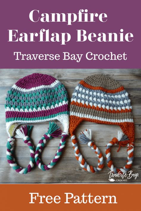 Mens Crochet Hat With Earflaps Pattern, Crochet Toddler Hat With Ear Flaps Free Pattern, Crochet Ear Flap Hat Pattern Free, Crochet Hat With Earflaps Pattern, Child Crochet Hat, Boys Crochet Hat, Earflap Hat Crochet Pattern, Crochet Hat Earflap, Crochet Earflap Hat