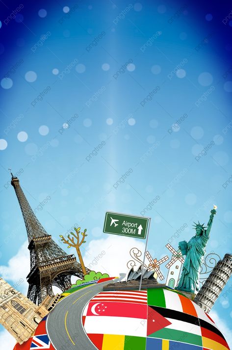 Blue Study Abroad Background, Abroad, America, Statue Of Liberty Background Image for Free Download Study Abroad Template, Study Abroad Wallpaper, Abroad Study Poster, Immigration Aesthetic, Study Poster Design, Study Abroad Poster Design, Study Abroad Poster, Blue Study, Liberty Wallpaper