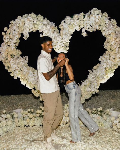 Lucia Loi, Marcus Rashford Girlfriend, Marcus Rashford Manchester United, Rashford Manchester United, England Football Team, Couple Fits, Marcus Rashford, Summer 22, Future Life