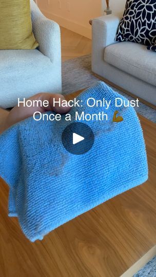 Facebook Dusting Hacks, Coastal Centerpiece, Dust Spray, Repel Dust, Dusting Tips, Dusting Spray, Furniture Cleaner, Easy Cleaning Hacks, Homemade Cleaning Solutions