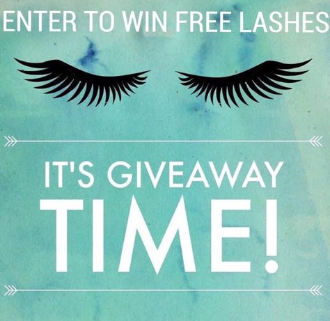 Free Lash Set Giveaway, Lashes Giveaway Ideas, Lash Giveaway Ideas, Giveaway Ideas, Lash Quotes, Eyelash Technician, Lash Packaging, Eye Lash Packaging, Giveaway Time