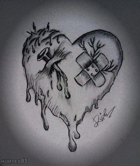 Rotting Heart Drawing, Ripping Heart Out Of Chest Drawing, Soul Drawing Sketch, Trust Issues Drawing, Venting Drawings, Venom Tattoo, Heart Project, Soulmate Sketch, Find Your Soulmate