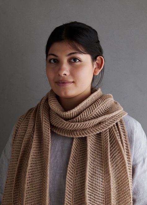 Bind Off Knitting, Knitting Patterns Free Scarf, Lace Weight Yarn, Purl Soho, Shawl Patterns, Wrap Pattern, How To Purl Knit, Scarf Knitting Patterns, Knitting Kits