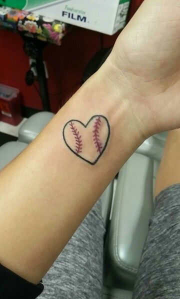 Baseball Home Plate Tattoo, Baseball Tattoo Design, Tattoo Ideas Baseball, Simple Baseball Tattoo, La Dodgers Tattoo For Women, Baseball Mom Tattoo, Baseball Mom Tattoo Ideas, Dodger Tattoos For Women, Softball Tattoos For Women