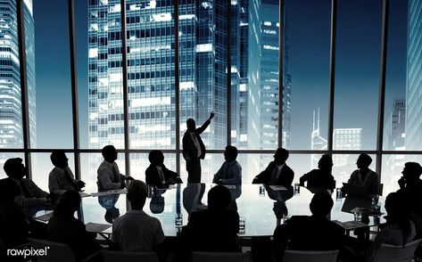 Business people in a board room meeting | free image by rawpixel.com Ilmu Ekonomi, Employee Turnover, Properties Of Matter, Sick Leave, Hiring Process, Background Check, Leadership Roles, Unique Business, Business People