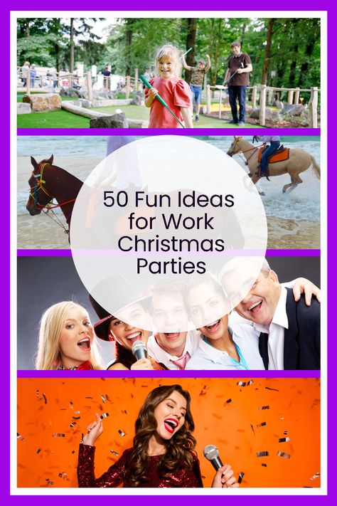 Need some ideas on how to celebrate the end of year with your work mates? Here are 50 fun ideas! End Of Year Party Themes For Work, Year End Party Theme, Christmas Party Work, End Of Year Party, Work Holiday Party, Work Christmas Party, Work Parties, Company Party, Bah Humbug