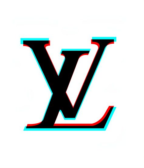 Louis Vuitton Chromatic Aberration Tattoo Idea LV Lv Tattoo, Chromatic Aberration, Tattoo Idea, Iphone Wallpaper, Louis Vuitton, Tattoos