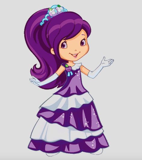 Plum Pudding as a pretty Princess from Strawberry Shortcake Strawberry Shortcake Character, Strawberry Shortcake Pictures, Berry Shortcake, Disney Princess Sofia, Strawberry Shortcake Cartoon, Strawberry Shortcake Characters, Plum Pudding, Disney Cartoon Characters, Siluete Umane