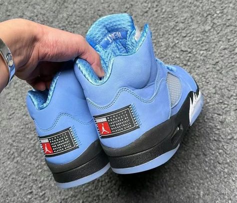 Air Jordan 5 UNC DV1310-401 Jordan 5 Unc, Unc 5, Lit Shoes, Air Jordan 5, Jordan 5, Best Sneakers, Air Jordan, Air Jordans, Jordan