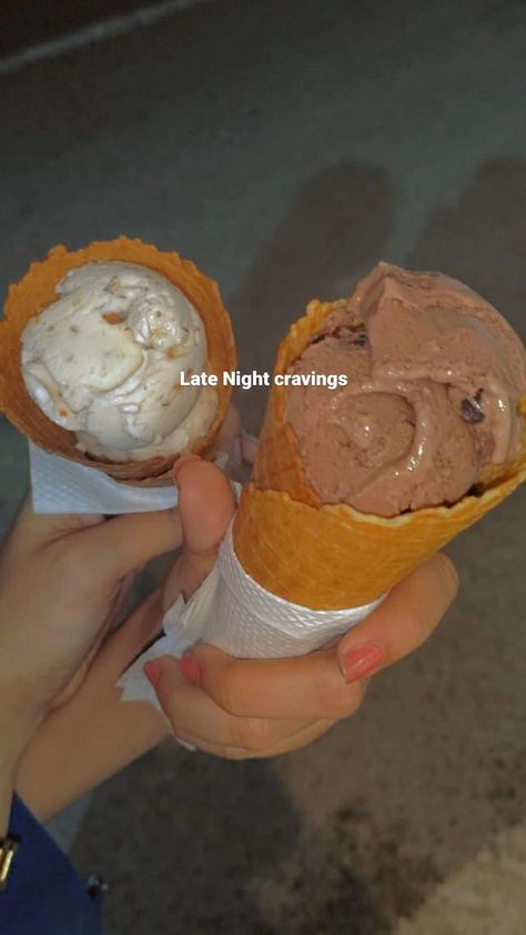 Late Night Food Cravings Quotes, Late Night Food Caption, Cravings Quotes Food, Late Night Cravings Snapchat, Food Cravings Quotes, Dessert Captions, Crave Quotes, Late Night Ice Cream, Food Cravings Late Nights