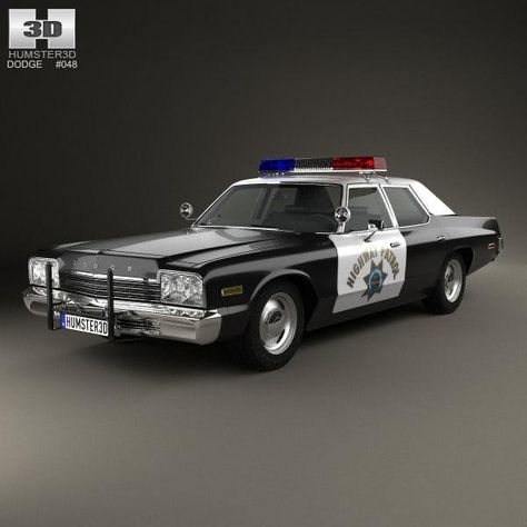 Us Police Car, Hot Fuzz, Dodge Monaco, Motor Art, Vintage Police, Old Police Cars, California Highway Patrol, Police Patrol, Cars Design