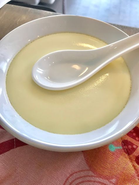 Once upon a cook: Steamed Sweet Milky Custard Egg (Instant Pot version) ｜鮮奶燉蛋 (壓力煲版) Egg Instant Pot, Steam Egg Recipe, Custard Egg, Chinese Egg Tart, Japanese Pudding, Egg Custard Recipes, Instant Pot Steam, Kong Recipes, Spiced Eggs