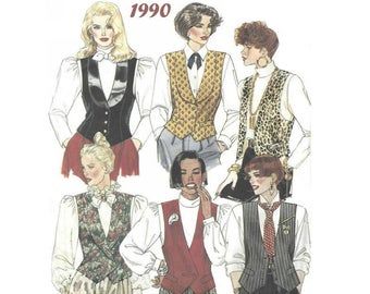 Vest Sewing Pattern, Fall Sewing, Mccalls Sewing Patterns, Vest Pattern, Mccalls Patterns, Vestidos Vintage, Sewing Pattern Sizes, Fashion Designs, Character Outfits