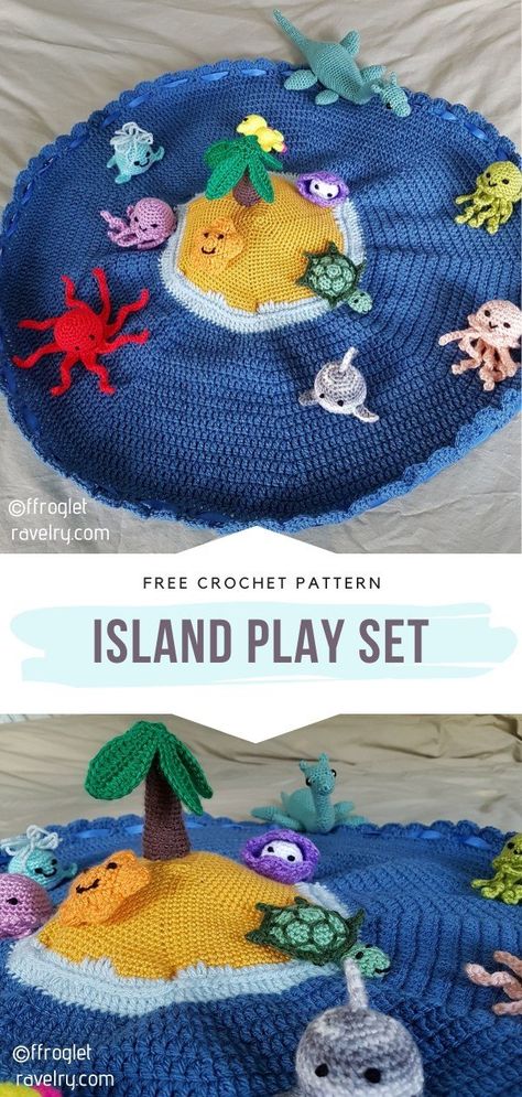 The Best Underwater Crochet Ideas and Free Patterns Crochet Game, Crochet Free Patterns, Crochet Toys Free Patterns, Crochet Baby Gifts, Beach Crochet, Crochet Fish, Knit Toys, Crochet Idea, Crochet Toddler