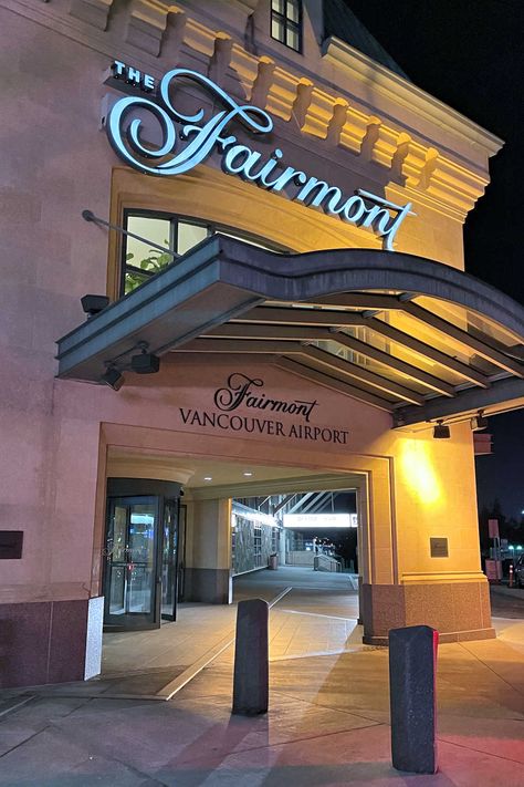 Fairmont Vancouver Airport: A Review Of The YVR Hotel - Forever Karen Canada Airport, Vancouver Airport, Alaska Travel Cruise, The Terminal, Travel Cruise, Moving To Canada, Airport Hotel, New Photo Download, Alaska Travel