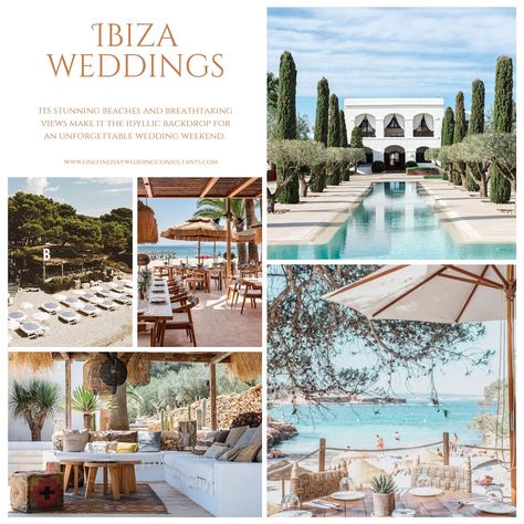 Say ‘I Do’ in Paradise ✨ Imagine your dream wedding in a stunning Ibiza villa, with breathtaking ocean views, luxurious amenities, and a perfect blend of tradition and modernity. From intimate ceremonies to grand celebrations, Ibiza villas offer a magical setting that will make your special day unforgettable. #IbizaWeddings #DestinationWedding #IbizaVillas #WeddingInspiration #LoveInParadise #WeddingDreams #MediterraneanWedding #BohoBride #LuxuryWedding #IslandWedding #WeddingVenue #destin... Mediterranean Wedding, Ibiza Wedding, Island Weddings, Boho Bride, Wedding Weekend, Ocean View, Breathtaking Views, Ibiza, Luxury Wedding