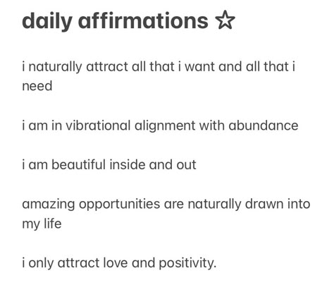 Ex Affirmations, Manifestation Prayer, Divine Feminine Spirituality, Healing Affirmations, Energy Healing Spirituality, Self Healing Quotes, Daily Positive Affirmations, Success Affirmations, Morning Affirmations