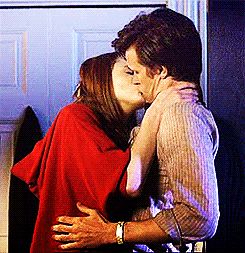 Doctor Who Cast, Kisses Back, Doctor Who 10, Amy Pond, 10th Doctor, 11th Doctor, Eleventh Doctor, Wibbly Wobbly Timey Wimey Stuff, Because I Love You